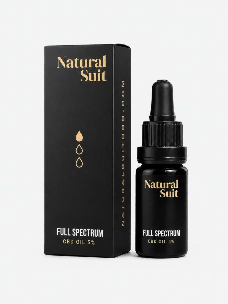 HUILE DE CBD 5%