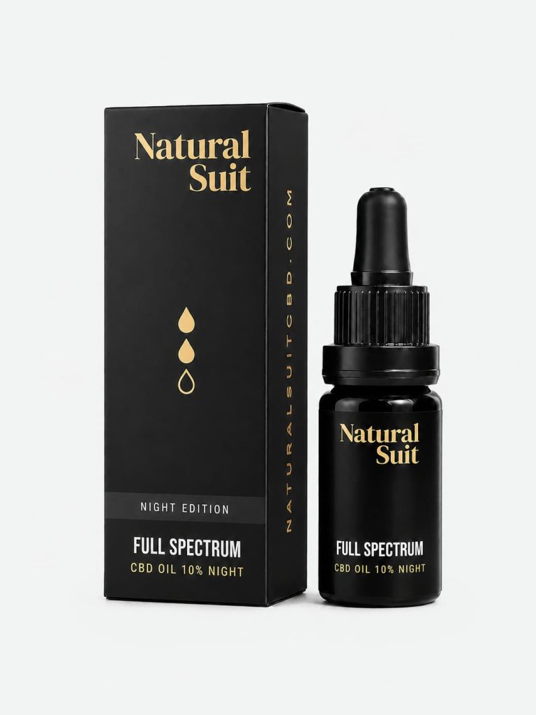 HUILE DE CBD ÉDITION NUIT