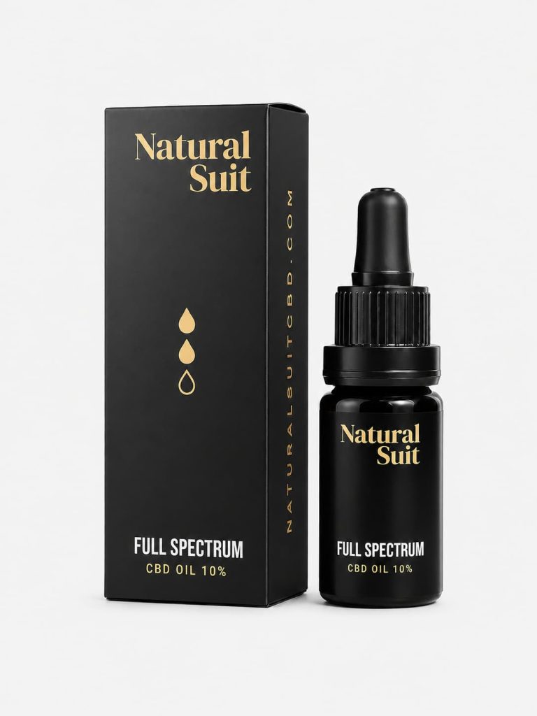 HUILE DE CBD 10%