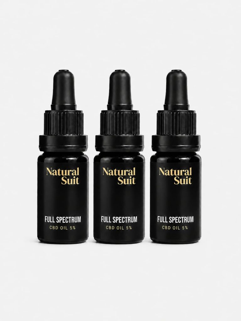 3X2 : Huile de CBD 5%