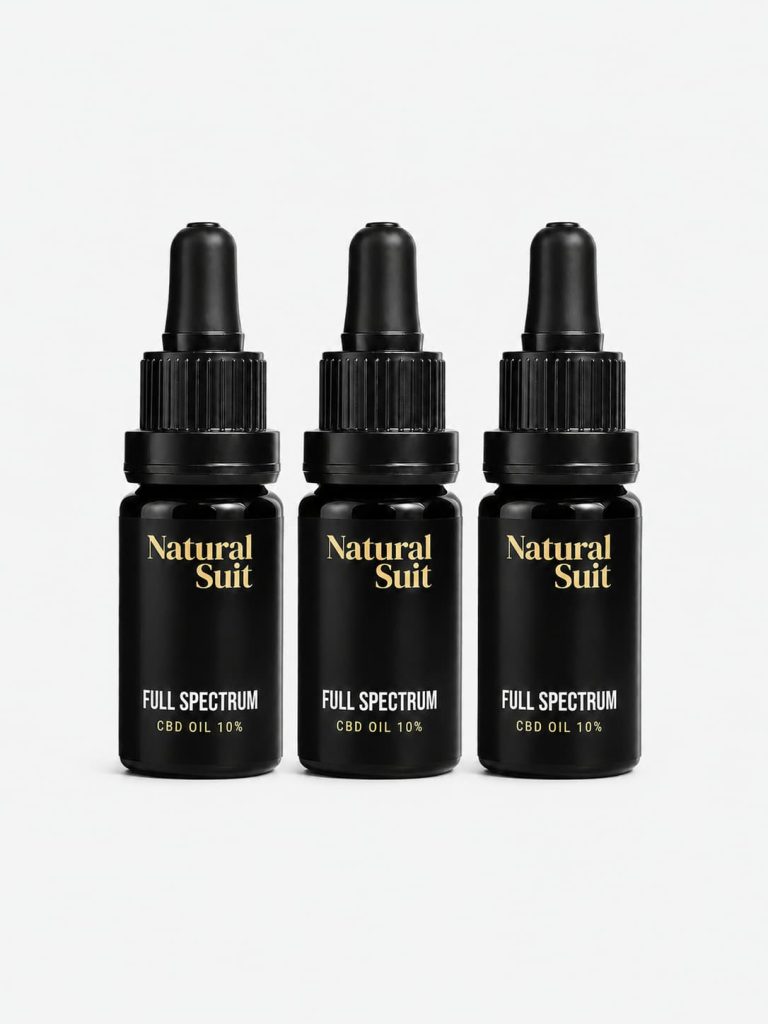 3X2 : Huile de CBD 10%