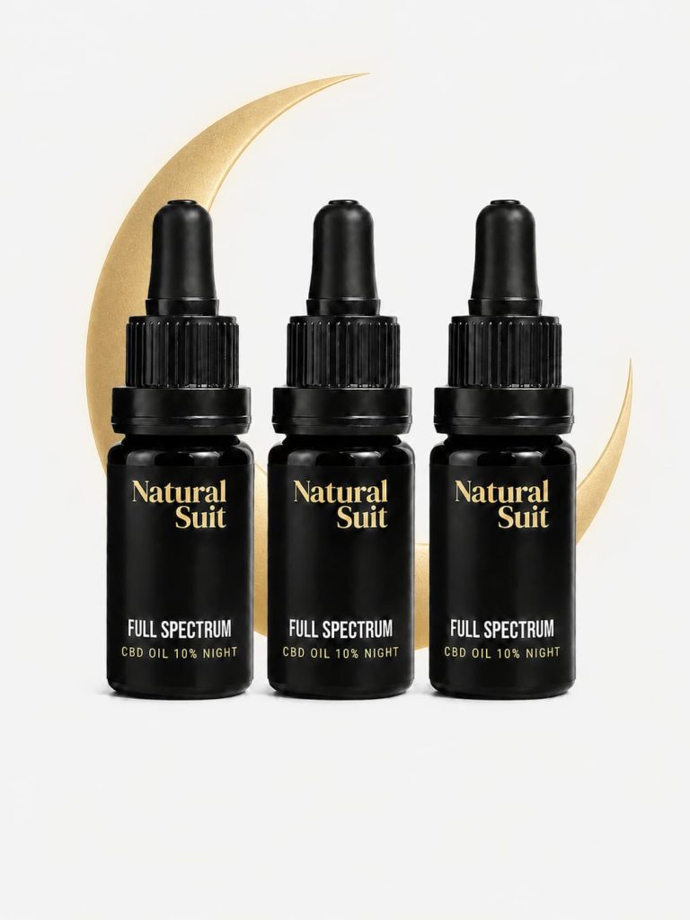 3X2 : Huile CBD édition nuit