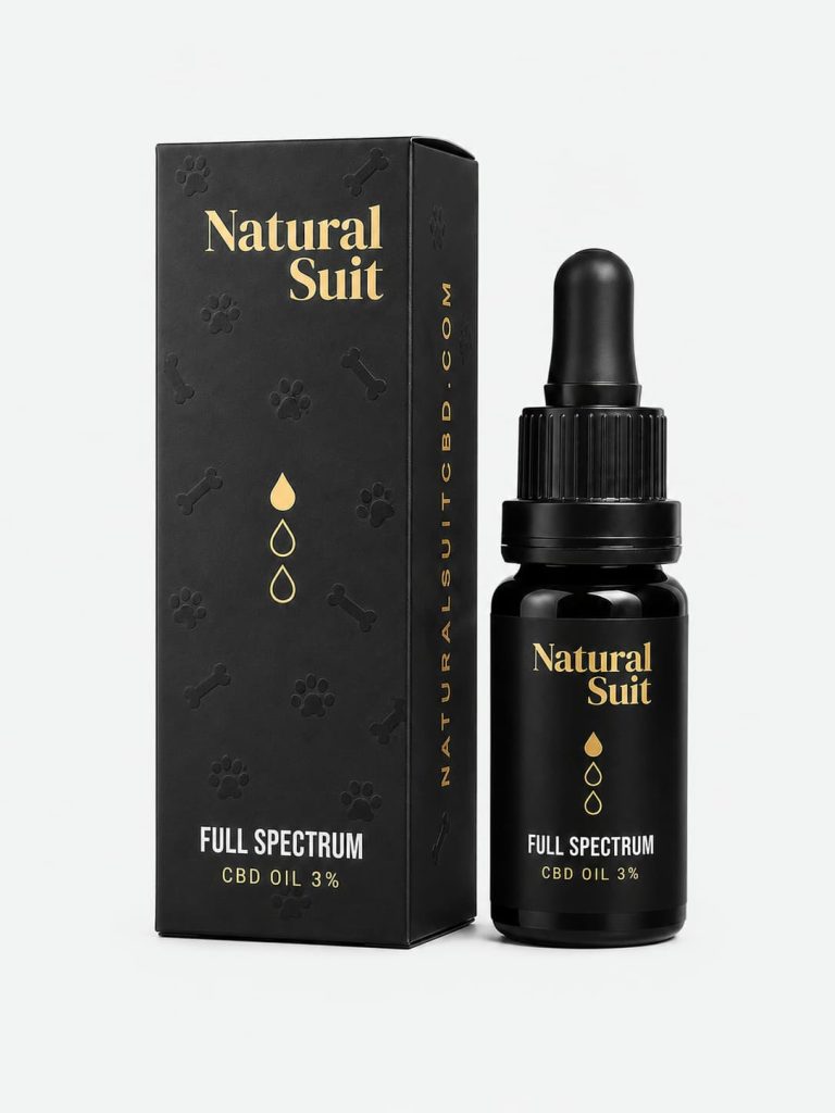 HUILE CBD 3 % ANIMAUX