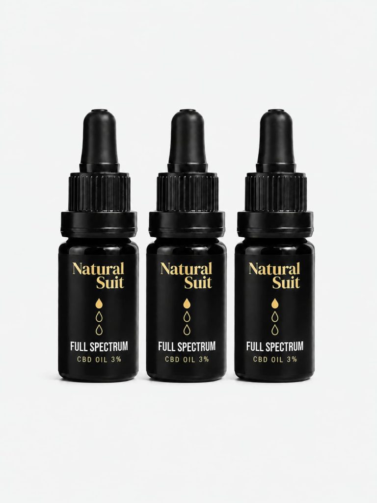 3X2 : HUILE CBD 3 % ANIMAUX