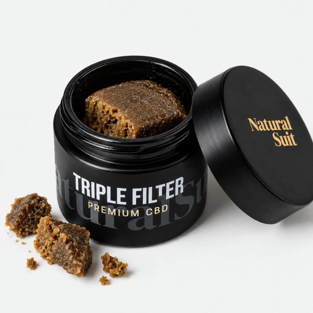 Pot Hash CBD Natural Suit